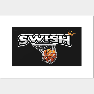 Swish King Posters and Art